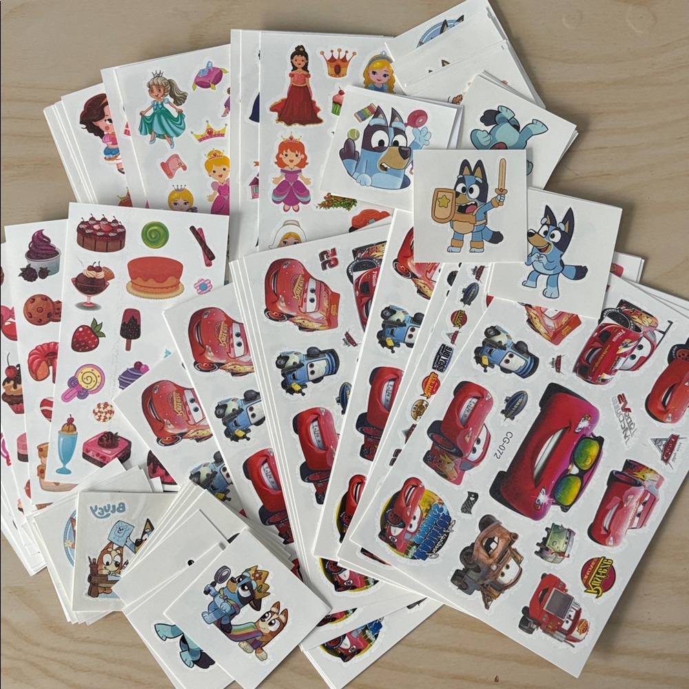 Mystery Temporary Tattoos Bundle 5/$5